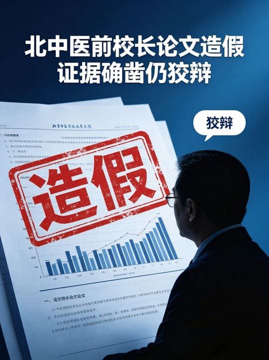 北中医前校长Nature子刊数据大篇幅造假还狡辩_论文造假_科研_Nature_欢迎来到我的专业