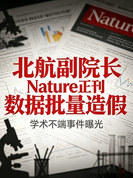 北航副院长杰青Nature论文数据批量造假_Nature_论文_学术造假_科普新锐扶持计划_sci论