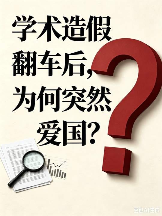 在美国学术造假被抓突然爱国回国入职顶尖高校_我们不当美国的学术垃圾桶科研_学术不端_大学_论文_科普