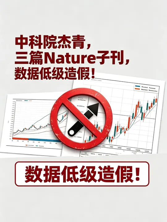 不是实验做不起_造假更具性价比_中科院杰青_低级造假_ 中科院邹杰青_海南医科大学副校长_三篇Nature子刊_乘除法数据造假